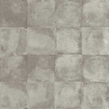 Talia Dove Gray 5x5 Matte Ceramic Tile by Paula Purroy