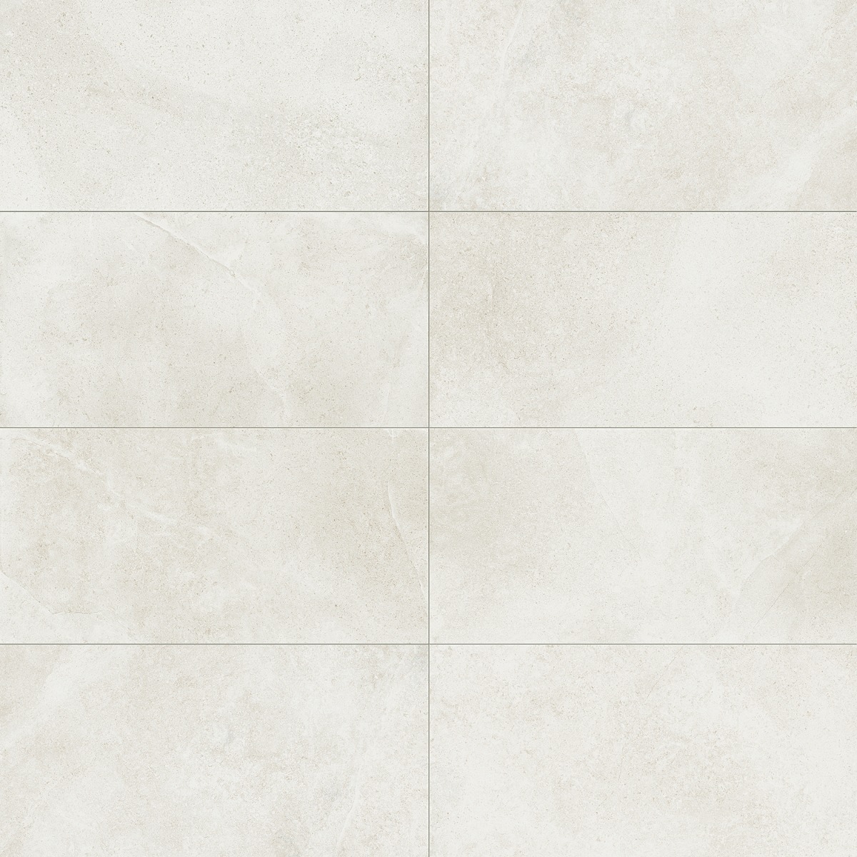 Sample-New Rock Perla White Limestone Look Matte Porcelain Tile