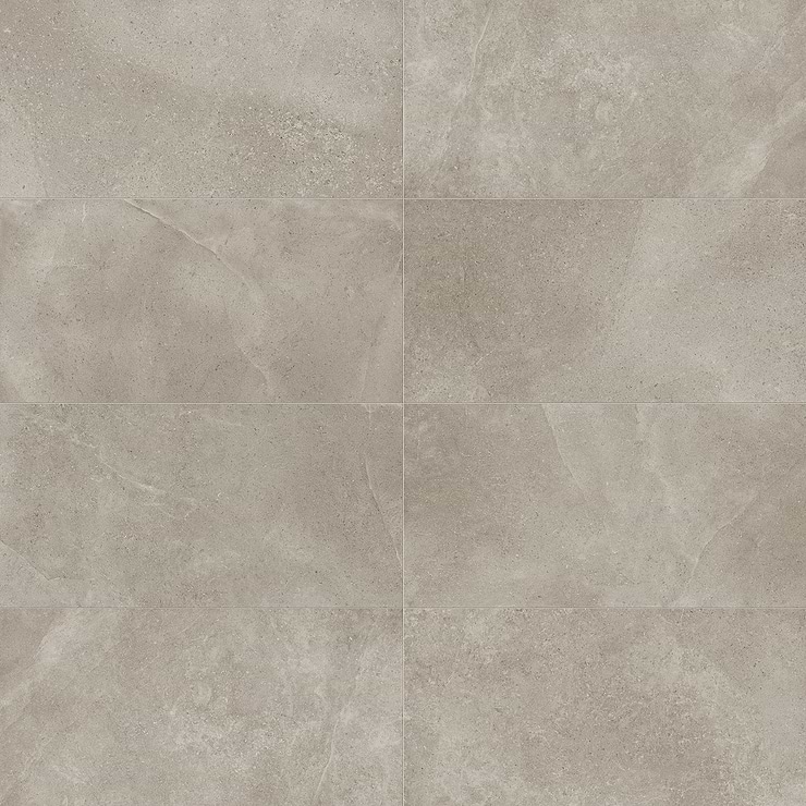 Sample-New Rock Tortora Beige Limestone Look Matte Porcelain Tile