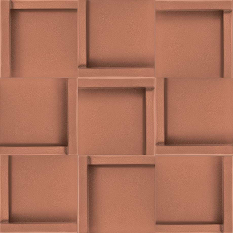 Roller Cross Cotto 4x4 3D Handmade Matte Ceramic Tile