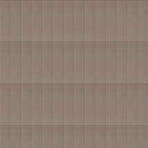 Roller Taupe 3x11 Subway Matte Porcelain Tile