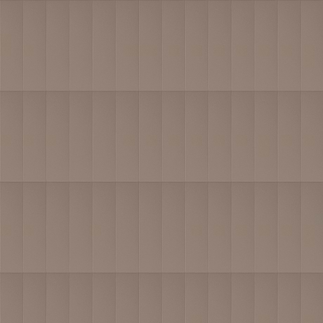 Roller Taupe 3x11 Subway Matte Porcelain Tile