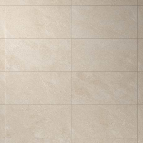 Era Crema Beige 24x48 Limestone Look Matte Porcelain Tile