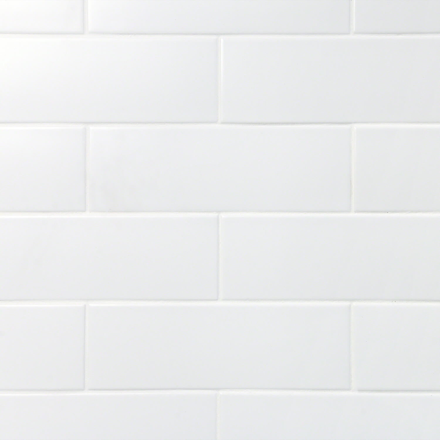 Shop London White 3x9 Matte Ceramic Subway Wall Tile | TileBar.com