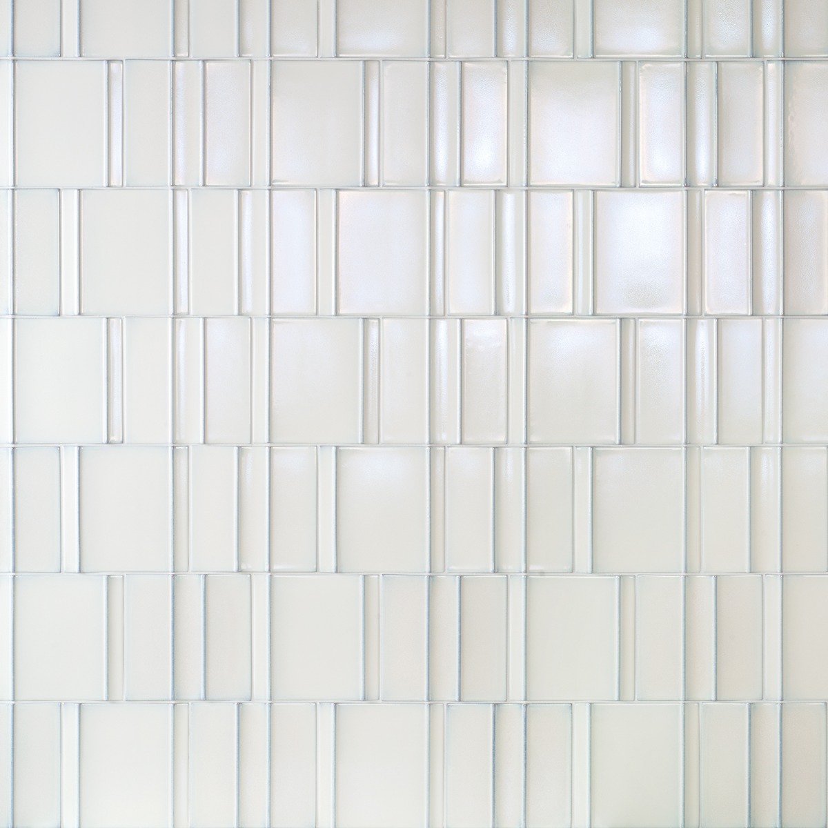 Kinro Snow White 6x6 Polished Porcelain Tile