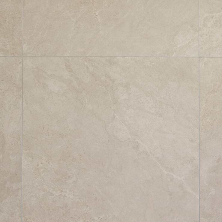 Thor Bone Beige 36x36 Matte Porcelain Tile