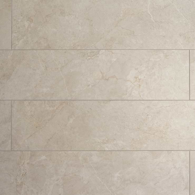 Thor Bone Beige 9x36 Matte Porcelain Tile