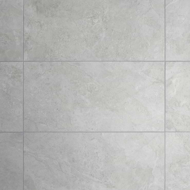 Thor Fossil Gray 12x24 Matte Porcelain Tile