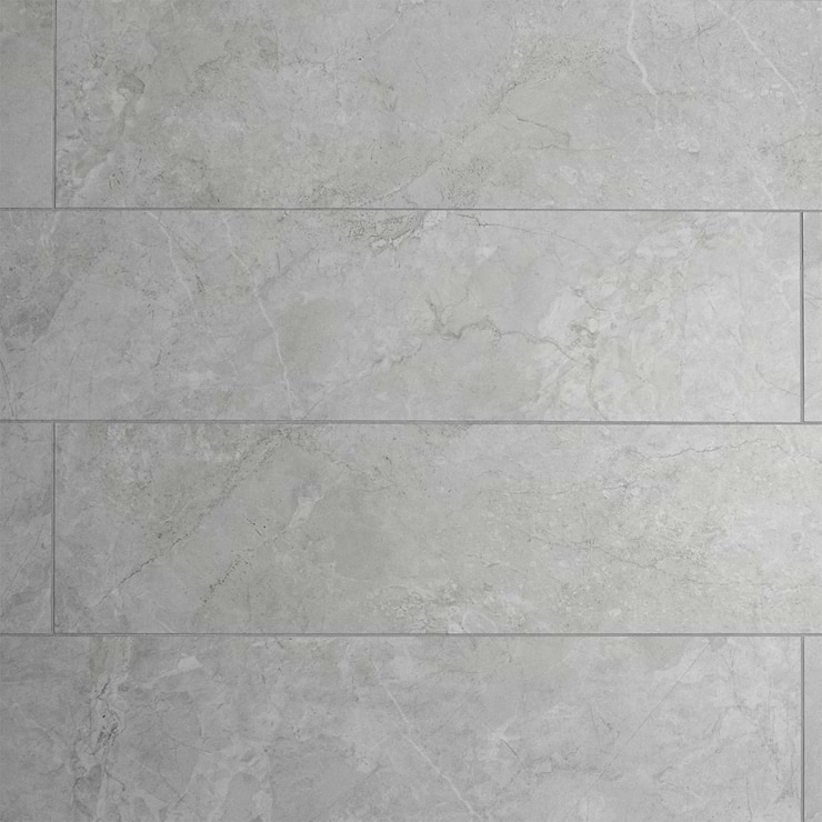 Thor Fossil Gray 9x36 Matte Porcelain Tile