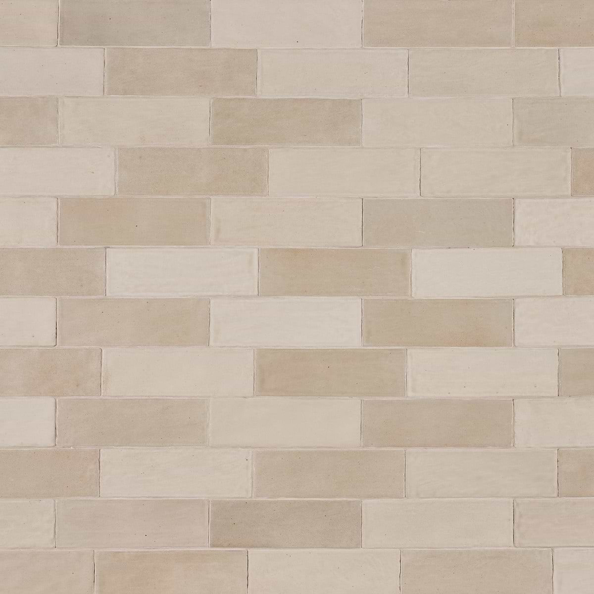 Sample Portmore Sand 3x8 Glazed Ceramic Tile