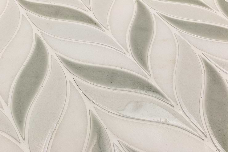 Nabi Sprig Tundra Marble And Ceramic Tile