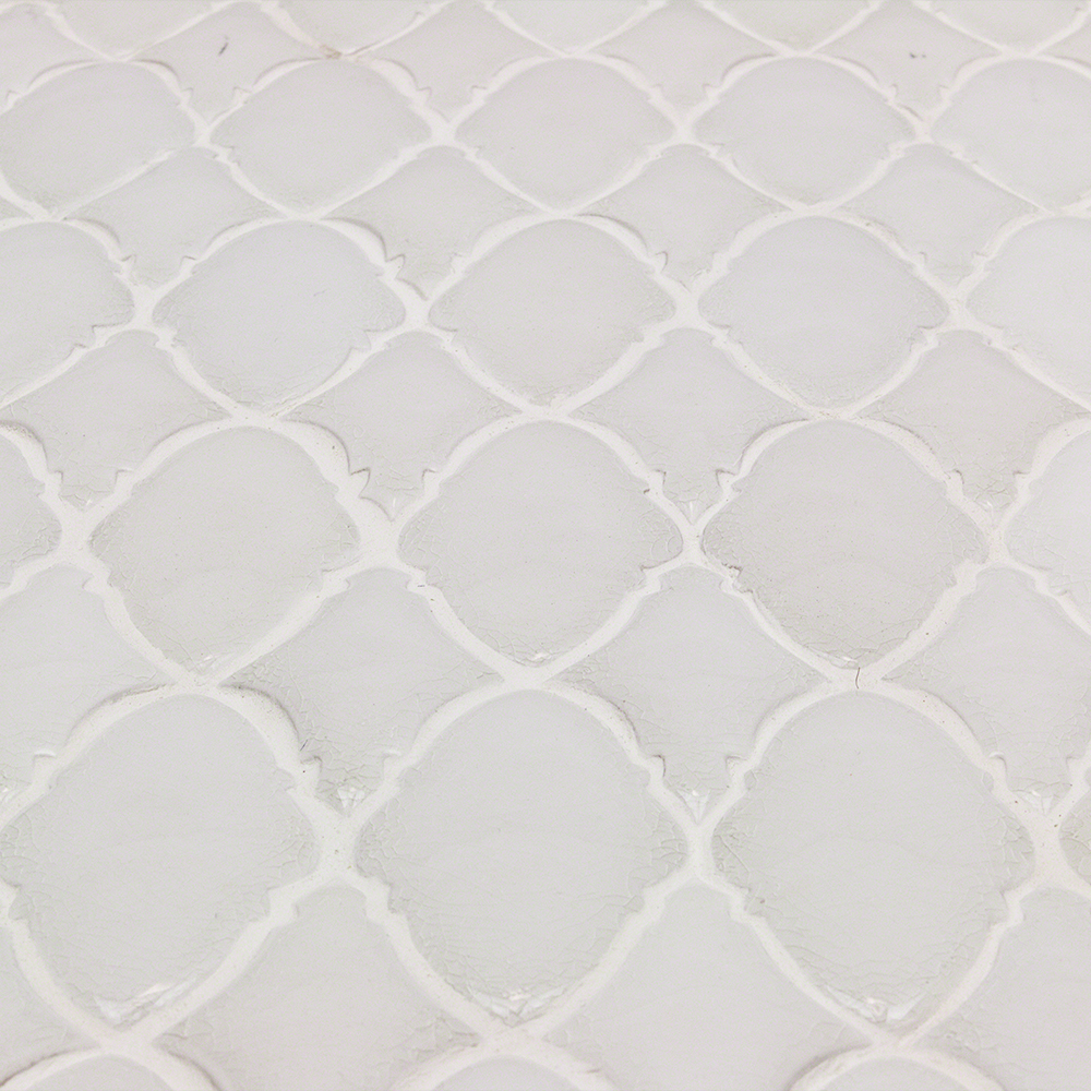 Nabi Valor Glacier White Ceramic Tile 
