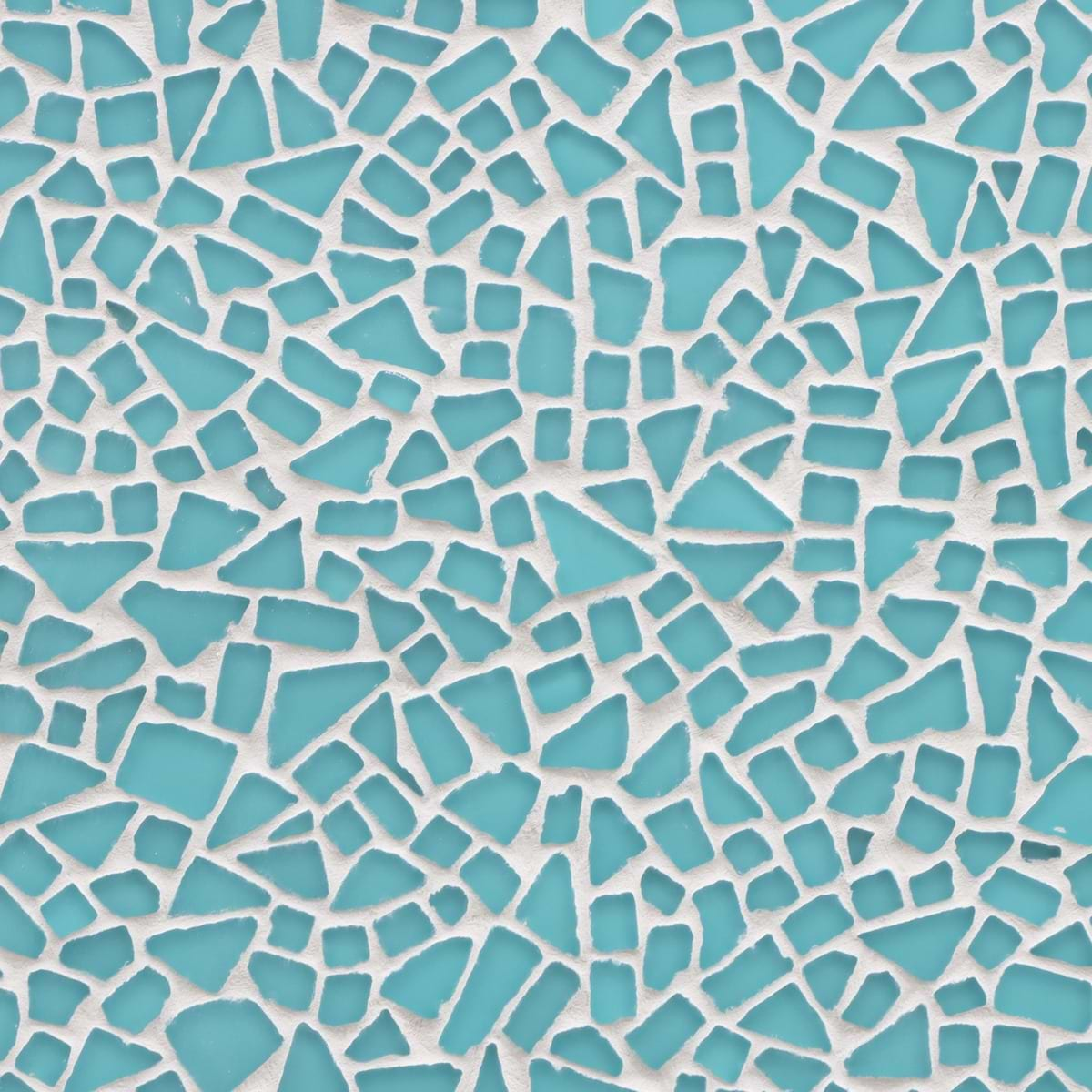 Fiji Pacific Blue Frosted Matte Glass Mosaic Tile