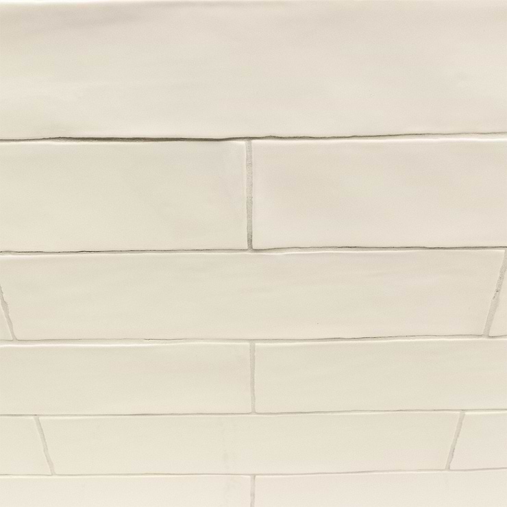 Lancaster Vanilla Cream Ivory 3x12 Polished Ceramic Subway Tile