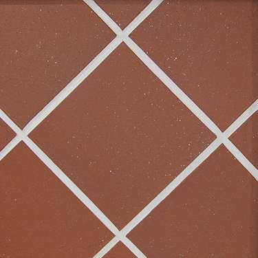 Elemental Abrasive Mayflower Red 8x8 Matte Ceramic Quarry Tile