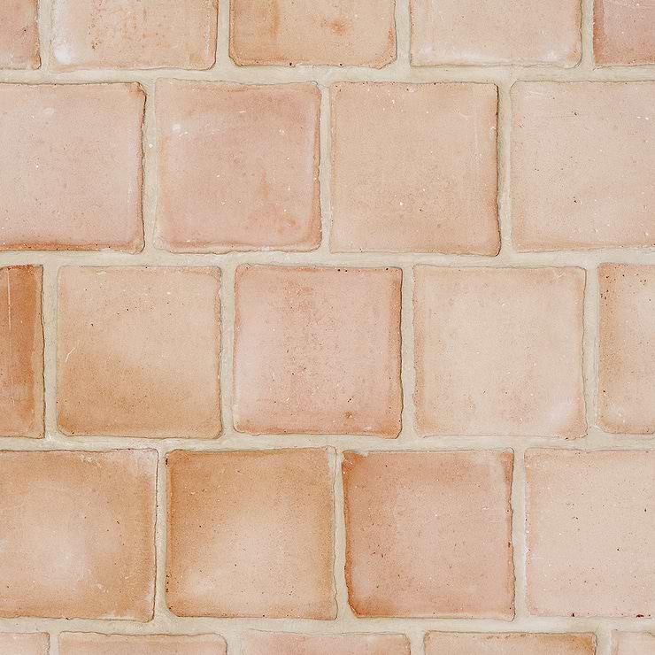 Terra Villa Sand Beige 4x4 Matte Terracotta Tile