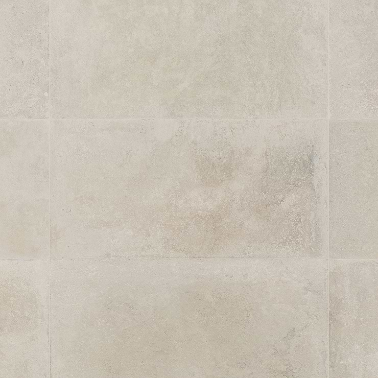 Stoneside Cream Beige 24x48 Matte Porcelain Tile