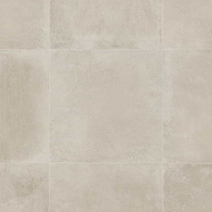 Stoneside Cream Beige 36x36 Matte Porcelain Tile