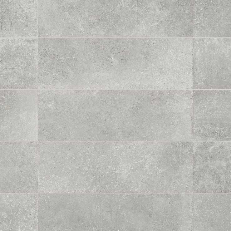 Stoneside Pearl Gray 12x36 Matte Ceramic Tile