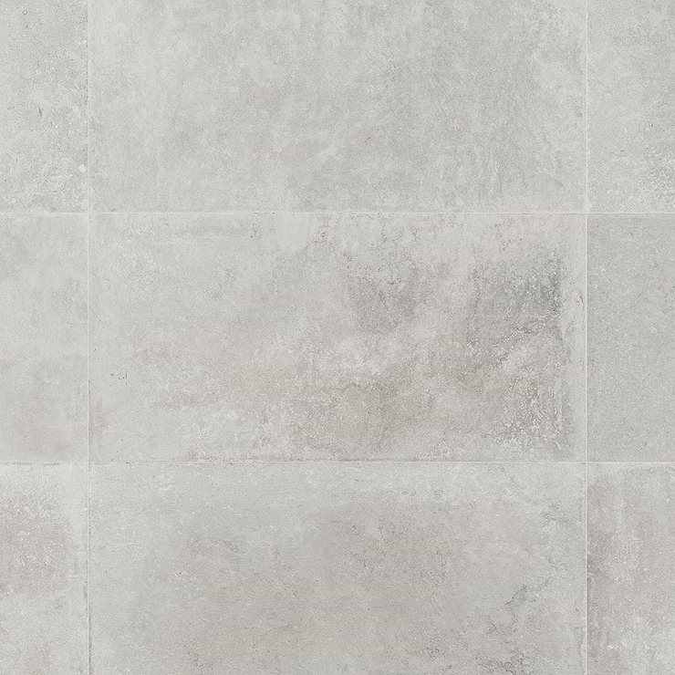 Stoneside Pearl Gray 24x48 Matte Porcelain Tile