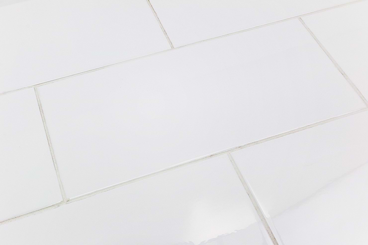 Basic 8x16 White Ceramic Tile