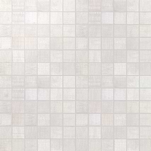 Ristretto Ice White 2x2 Matte Porcelain Mosaic Tile