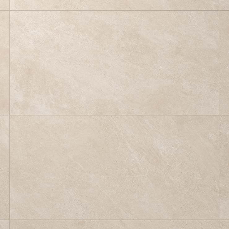 Era Crema Beige 12x24 Limestone Look Matte Porcelain Tile