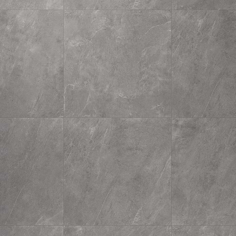 Era Slate Gray 48x48 Limestone Look Matte Porcelain Tile