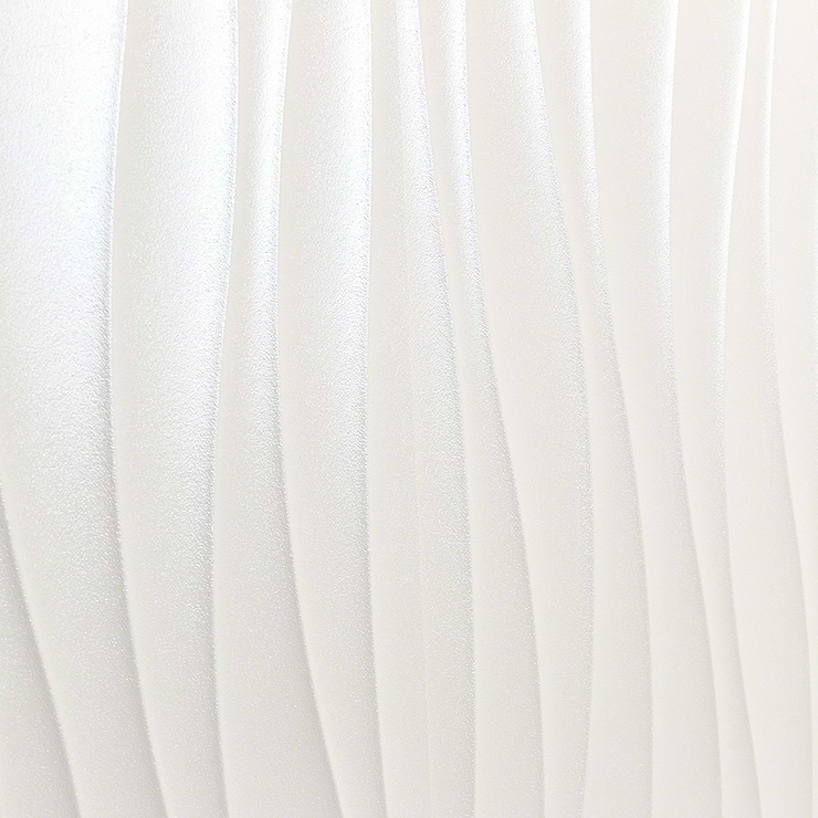 Whistler Slalom White 12x36 Porcelain Wall Tile