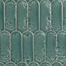 Corali Jade Green 3x9 Textured Glossy Ceramic Tile