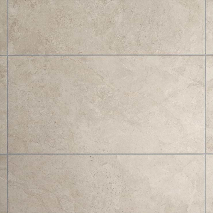 Thor Bone Beige 12x24 Matte Porcelain Tile