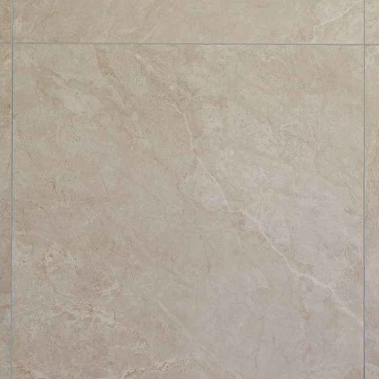 Thor Bone Beige 36x36 Matte Porcelain Tile