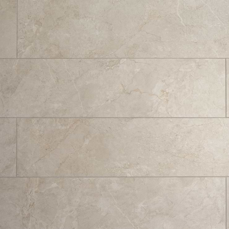 Thor Bone Beige 9x36 Matte Porcelain Tile