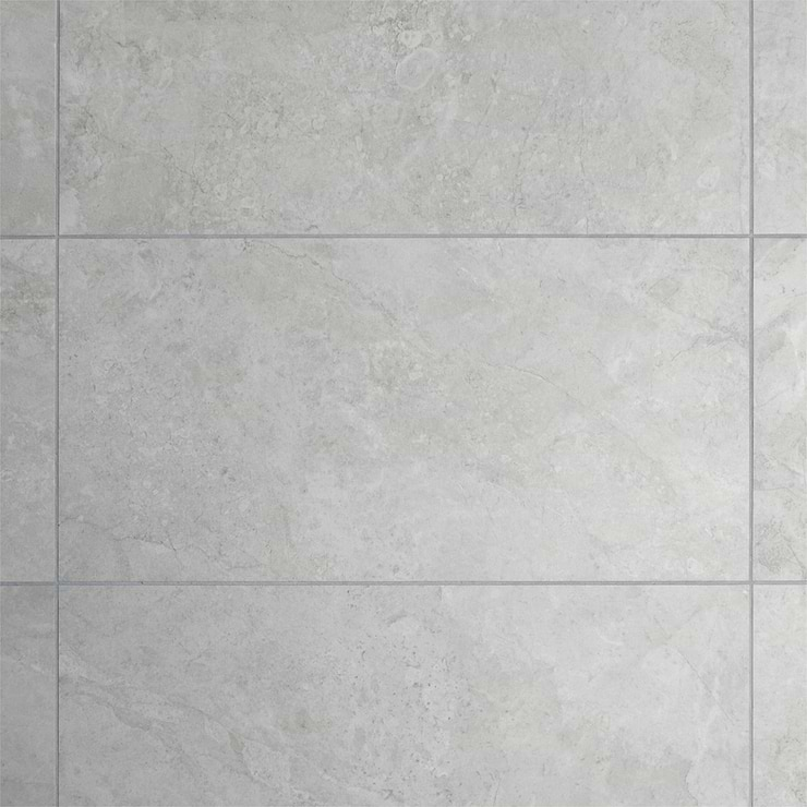 Thor Fossil Gray 12x24 Matte Porcelain Tile