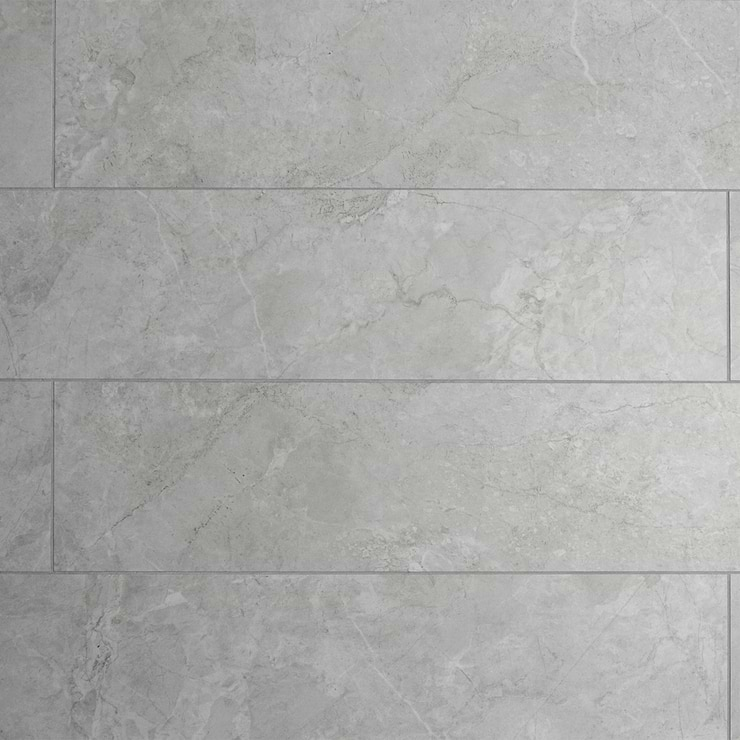 Thor Fossil Gray 9x36 Matte Porcelain Tile