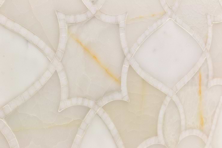 Elysian Onyx Marble Tile