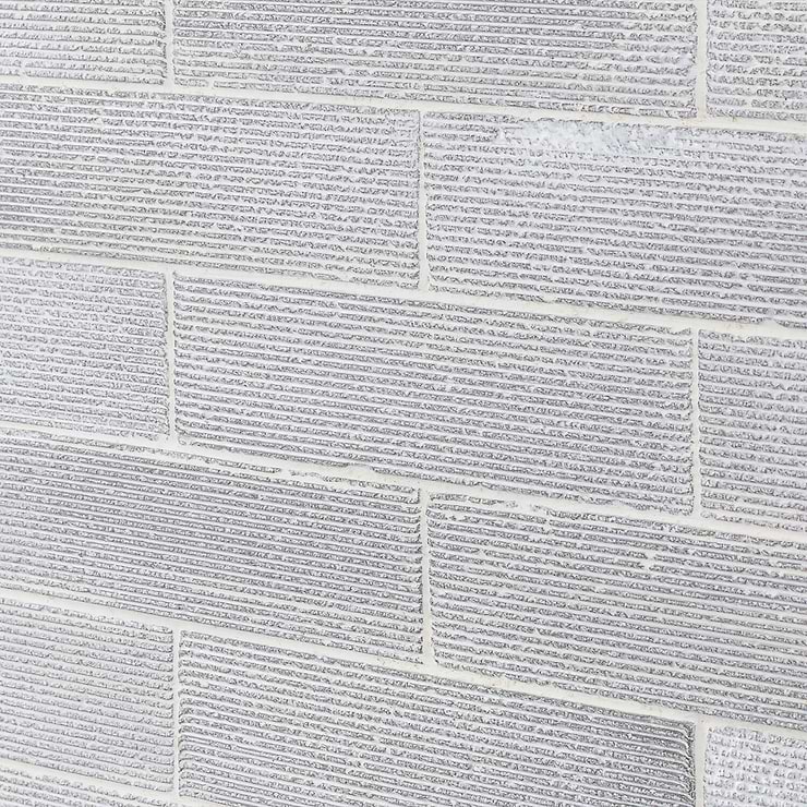 Easton Ridge Polished White 2x9 Clay Tile
