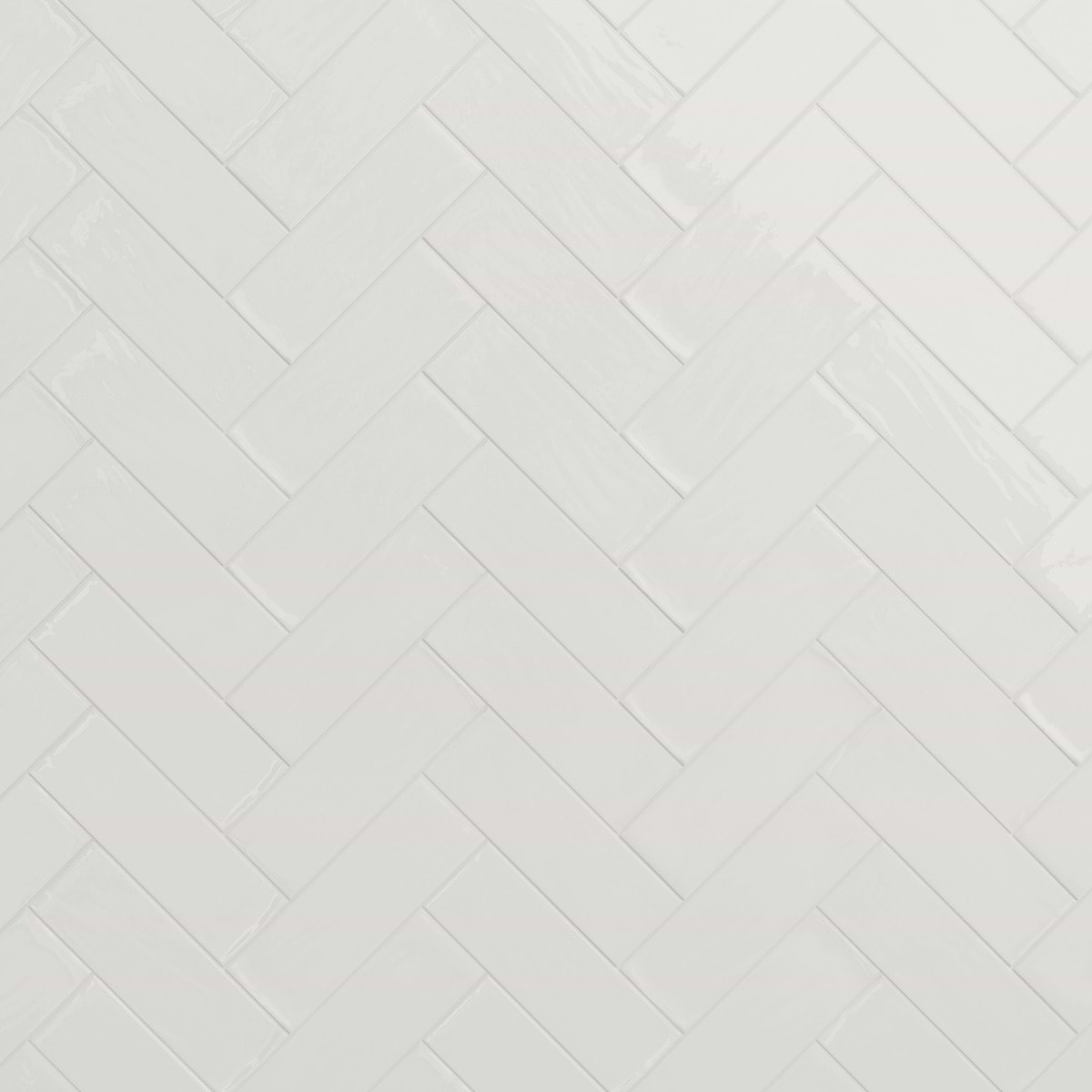 Shop Santa Monica White 4x12 Polished Ceramic Tile | TileBar.com