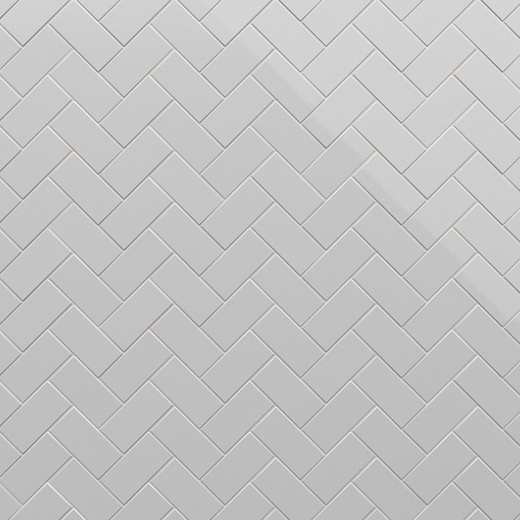 Park Hill Light Gray 3X6 Polished Porcelain Tile