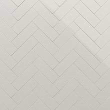 Park Hill Monumental Mist White 4X12 Polished Porcelain Tile