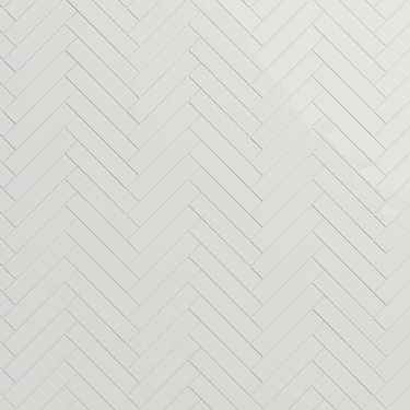 Chance White 2x10 Glossy Ceramic Subway Tile