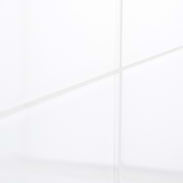 Loft Super White 6x18 Polished Glass Subway Tile