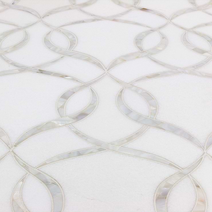 Arya Marble And Pearl Tile