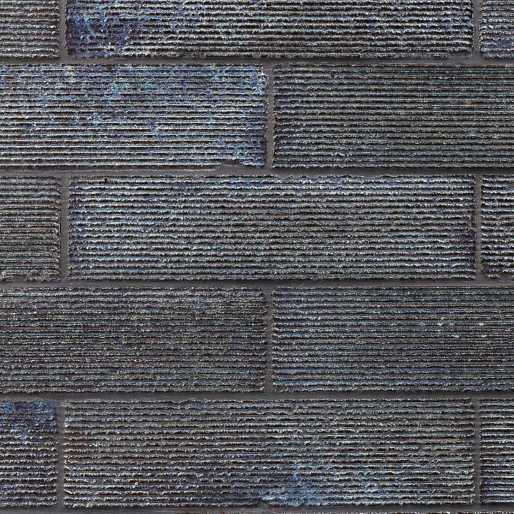 Easton Ridge Dark Denim 2x9 Clay Tile