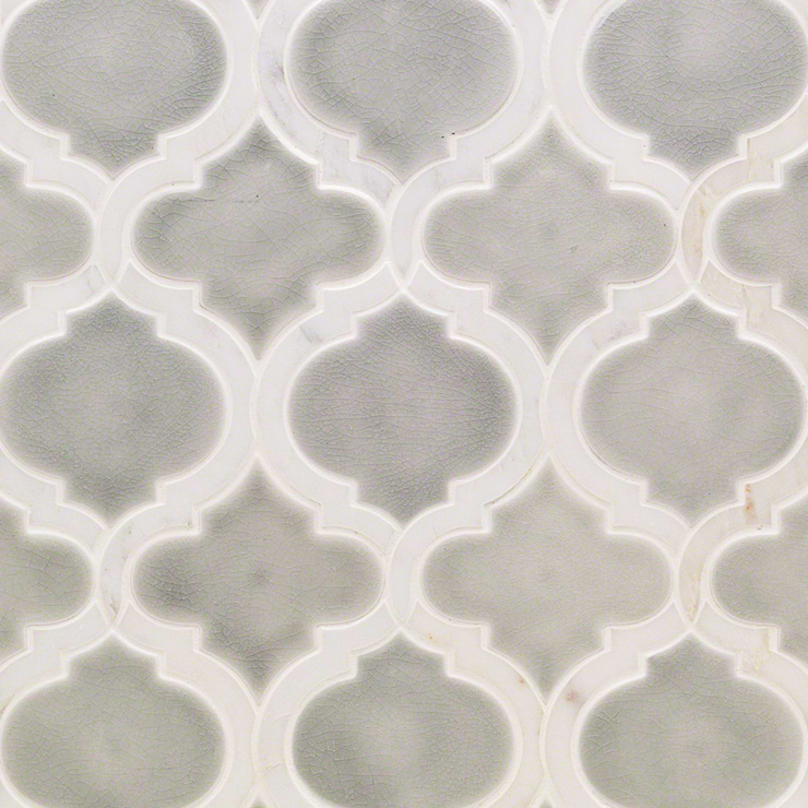 Decorative Crackled Ceramic Tile for Backsplash