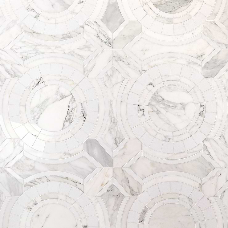 Apogee Echo Star Marble Tile 
