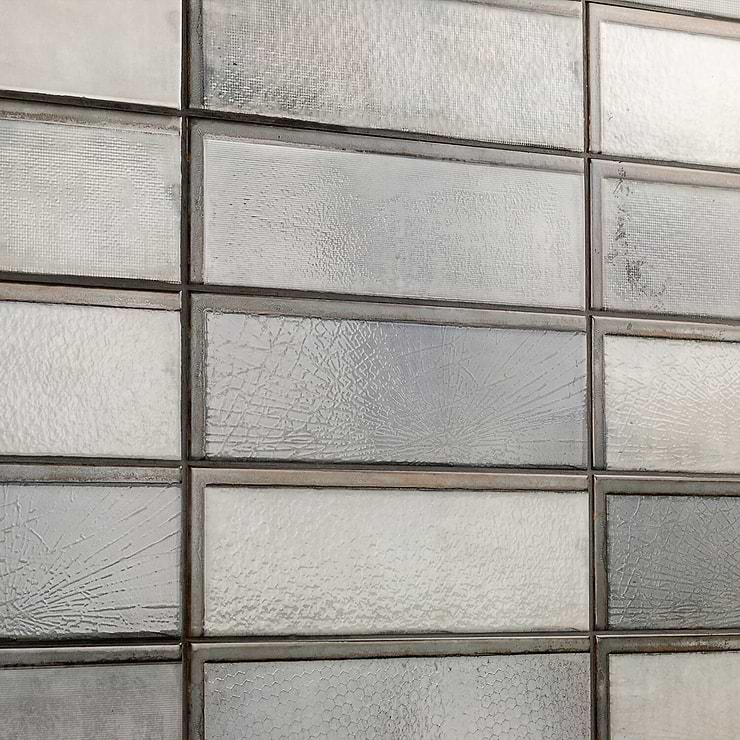 Diesel Industrial Glass Steel Ceramic Wall Tile