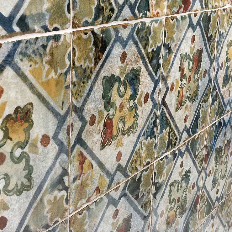 Angela Harris Dunmore Micheli Décor 8x8 Ceramic Tile