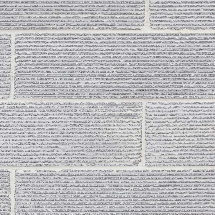 Easton Ridge Polished White 2x9 Clay Tile