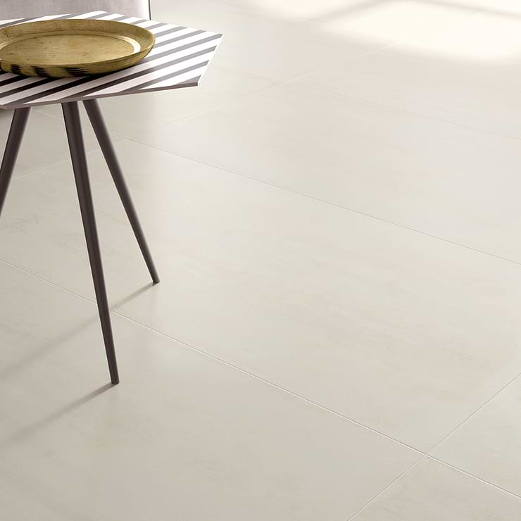 Instinct White 12x24 Porcelain Tile